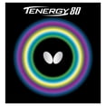 thumbnail image 1 of Butterfly Tenergy 80 Table Tennis Rubber, 1.9 mm, Red, 1 of 7
