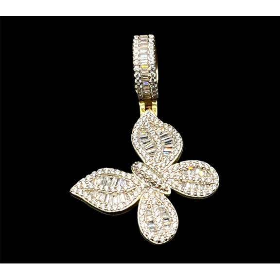 Butterfly Tennis Necklace