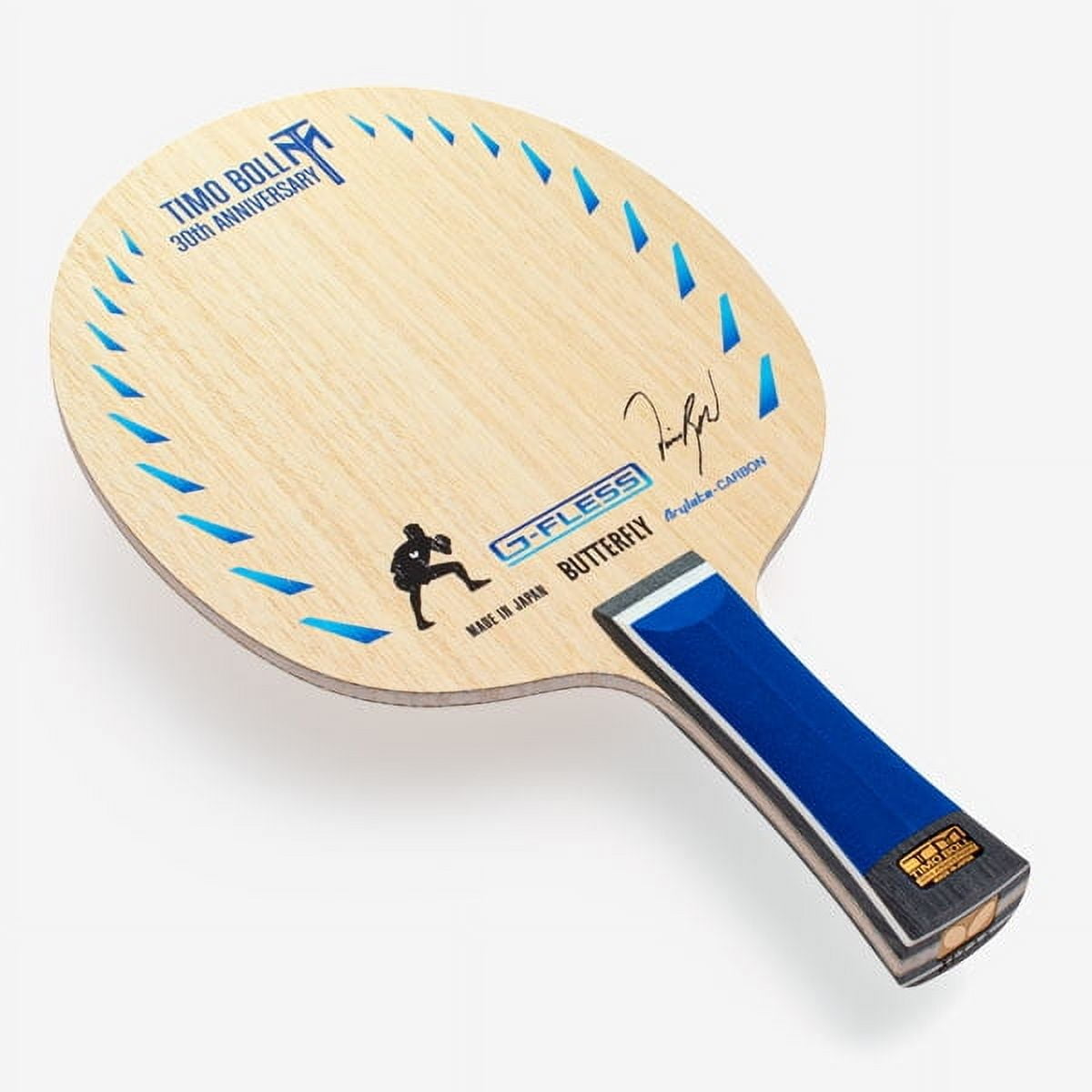Butterfly Timo Boll Table Tennis Blade - Thumbnail 4
