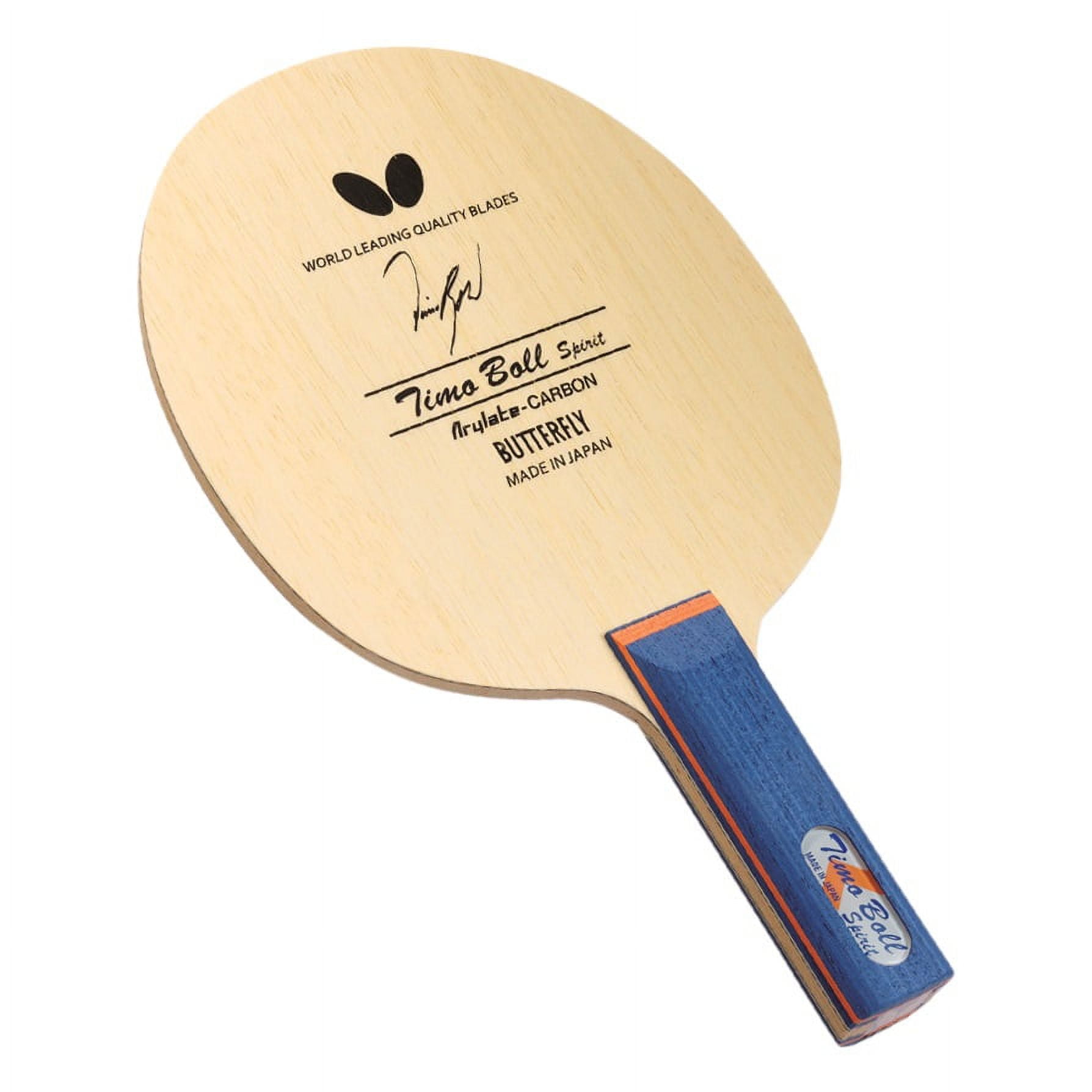 Butterfly Timo Boll Spirit Straight Table Tennis Blade
