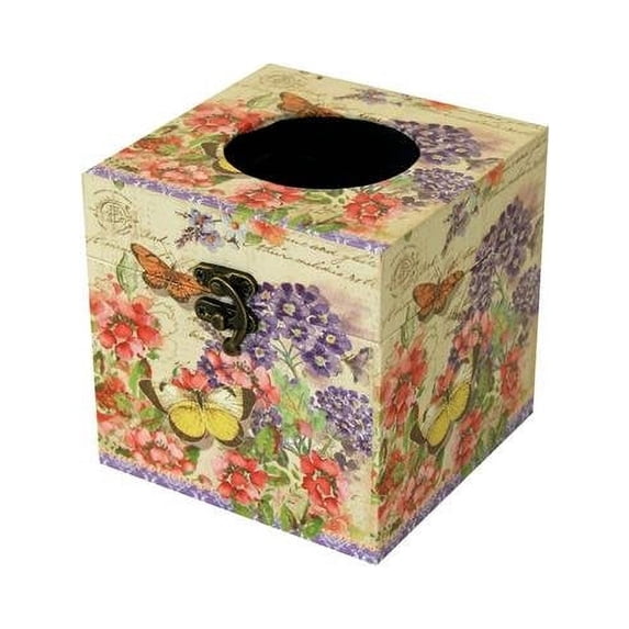 Butterfly Tissue Box Cover