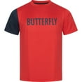 thumbnail image 1 of Butterfly Toc T-Shirt Red 3XL, 1 of 7