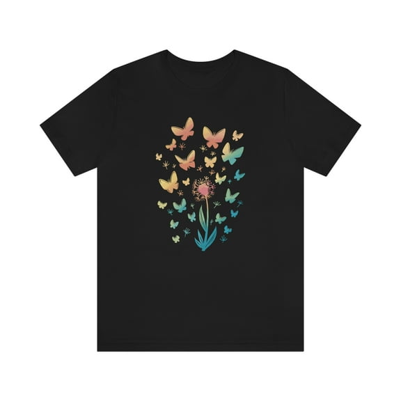 Butterfly Top Butterfly Shirts for Women Ladies Tops with Butterflies