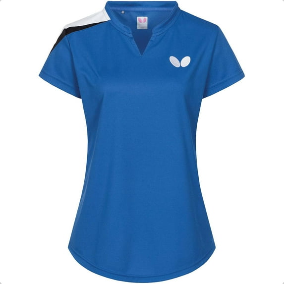 Butterfly Tosy Lady Shirt Blue L