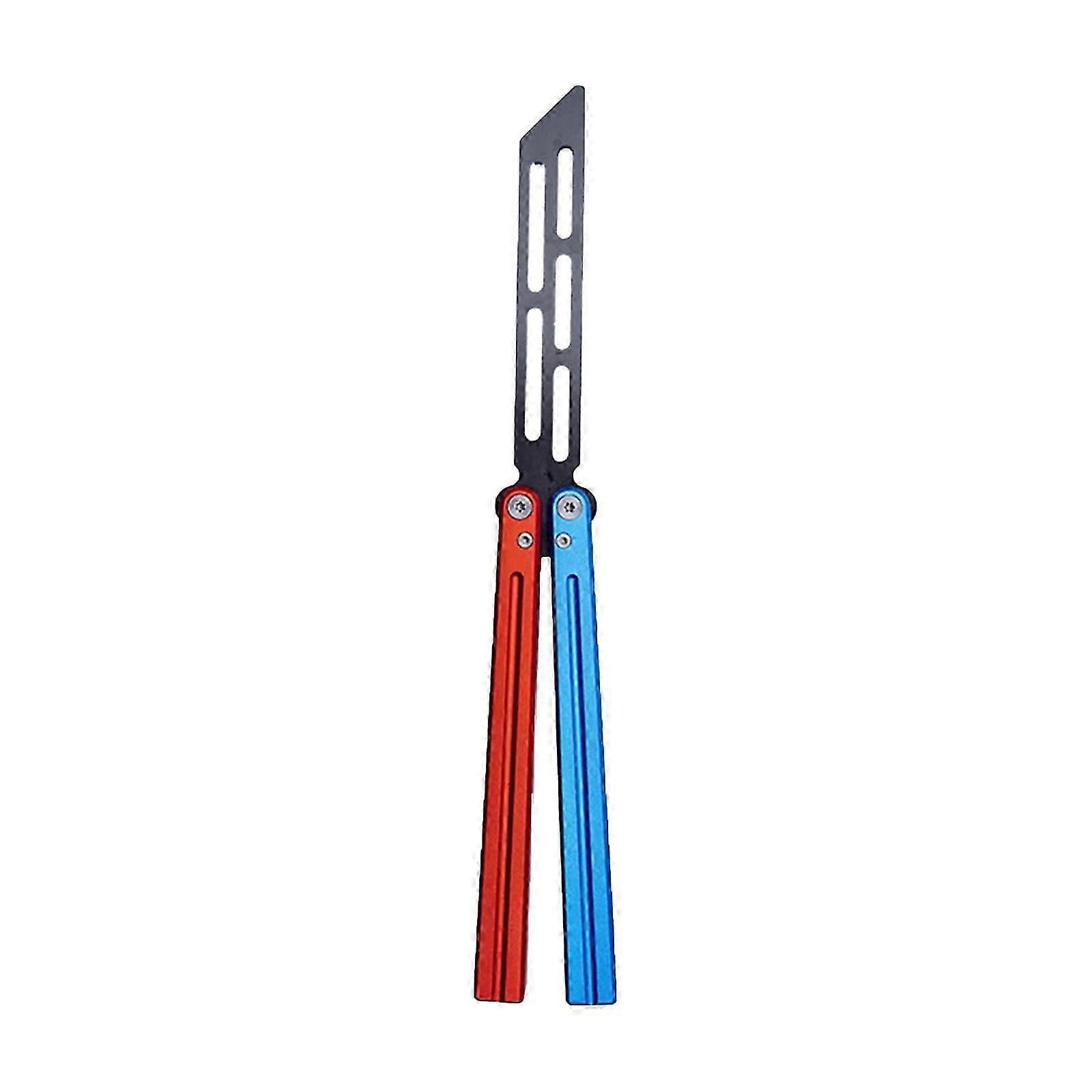Butterfly Toy Tool Metal Training Tool Dull Blade Folding Dull Tool ...