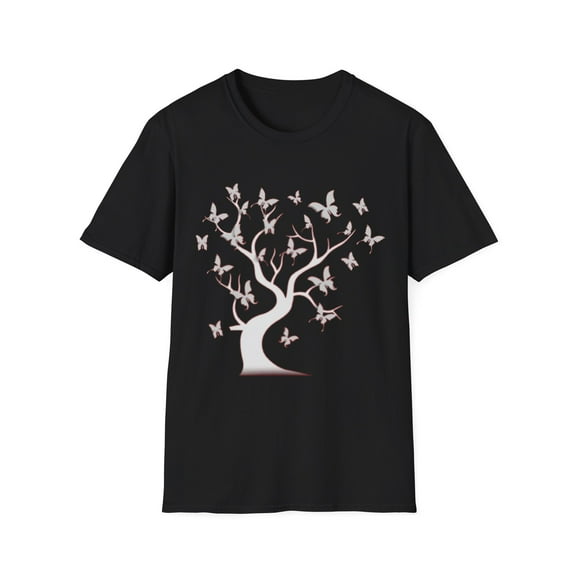 Butterfly Tree Beautiful Family Novelty Apparel