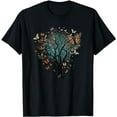 thumbnail image 1 of Butterfly Tree funny butterfly T-Shirt, 1 of 5