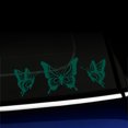 thumbnail image 1 of Butterfly Trio - Vinyl Decal - Choose Color - [DARK GREEN], 1 of 1