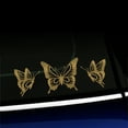 thumbnail image 1 of Butterfly Trio - Vinyl Decal - Choose Color - [GOLD], 1 of 1