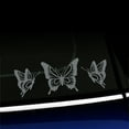 thumbnail image 1 of Butterfly Trio - Vinyl Decal - Choose Color - [GRAY], 1 of 1