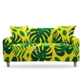 thumbnail image 1 of Butterfly Tropical Leaves Printing Elastic Sofa Cover for Living Room Stretch Couch Cover Funda Sofa Cover Home Decor Funda Sofa, 1 of 4