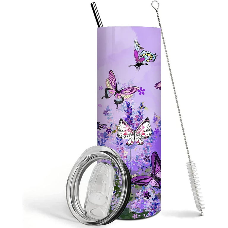 https://i5.walmartimages.com/seo/Butterfly-Tumbler-Lid-Straw-Butterfly-Gifts-Women-Mom-Daughter-Girlfriend-Teenage-Girls-Bridesmaid-Purple-20-Oz-Skinny-Water-Bottle-Travel-Coffee-Cup_c6014c2a-c7f8-456f-a6a3-ca0086ec4c73.c956de5f95566a27269b271b5c834ddd.jpeg?odnHeight=768&odnWidth=768&odnBg=FFFFFF