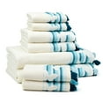 thumbnail image 1 of Butterfly Turkish Cotton Towel (Set of 8), 1 of 2