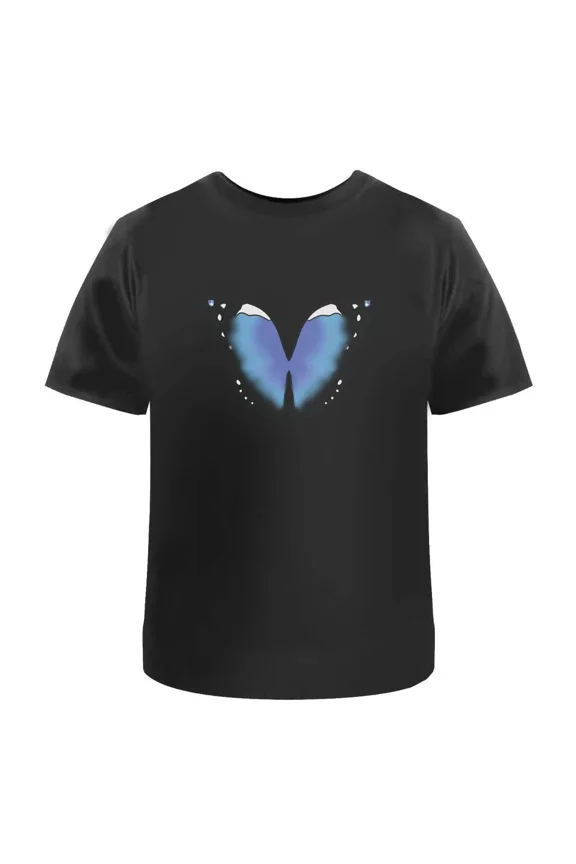 Butterfly' Unisex T-Shirt - 100% Cotton (S-XXL) (TA029602)