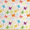 thumbnail image 1 of Ambesonne Butterfly Fabric by the Yard Upholstery, Cartoon Style Vivid, 2 Yards, Multicolor, 1 of 4