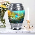 thumbnail image 1 of Butterfly Urn, Memorial Urn for Human Ashes, Decorative Keepsake Urn, Personalized Funeral Urn, Majestic Tribute Urn, for Male and Female, 1 of 2