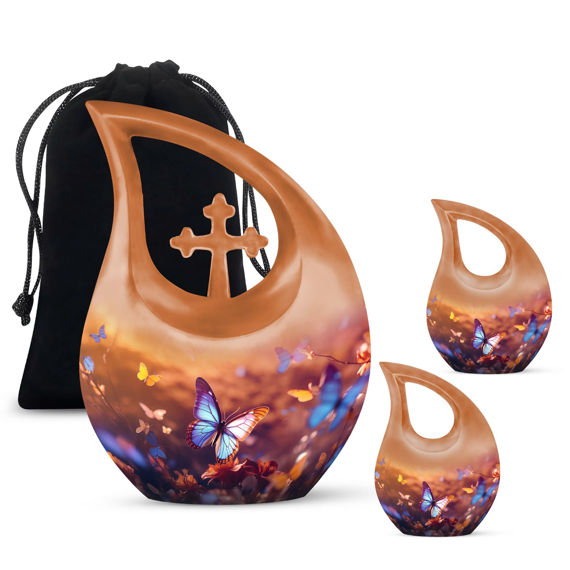 Butterfly Urn Unique Urns For Human Ashes Urn For Ashes Adult Male