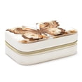 thumbnail image 1 of Butterfly Velvet Portable Storage Box with Removable Compartment: Display Case, Jewelry Box, and Jewelry Stand - Gift, 1 of 7