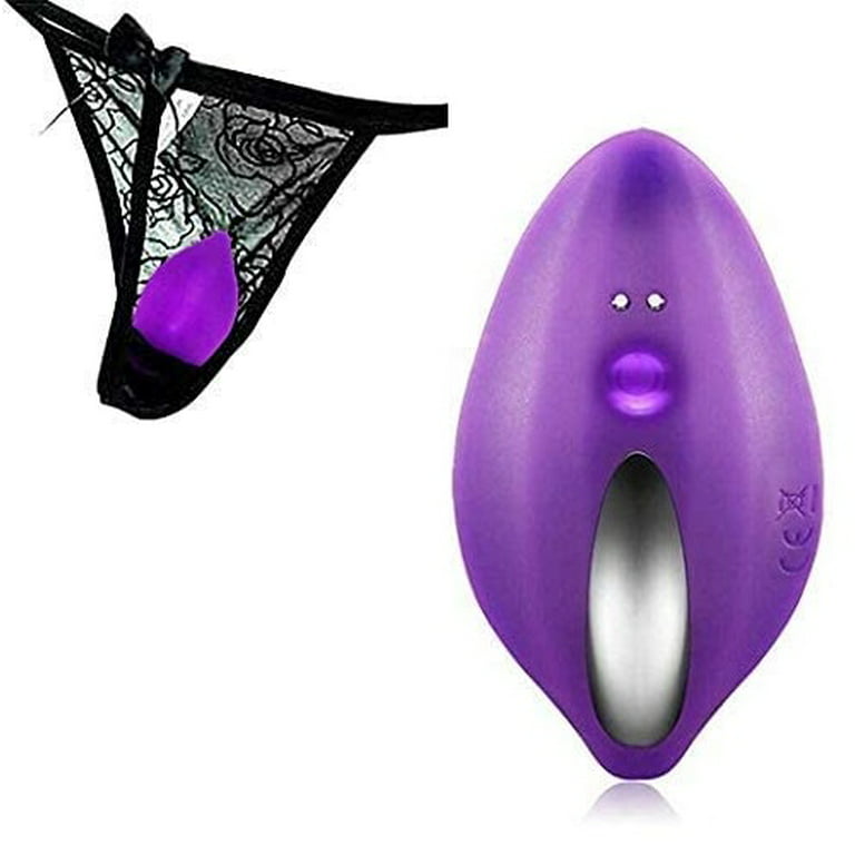 Butterfly Vibe Vibration Wearable Vibrator Stimulator, Ladies Vibrating  Panties Wearable Vibrator Couple Toys 