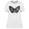 thumbnail image 1 of Butterfly Vintage Engraving   T-Shirt Women -Image by Shutterstock, Female Medium, 1 of 2