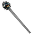 thumbnail image 1 of Butterfly Vintage Silver Lace-Edged Bookmark: an Exquisite Gift for Bookworms and Reading Enthusiasts, 1 of 5