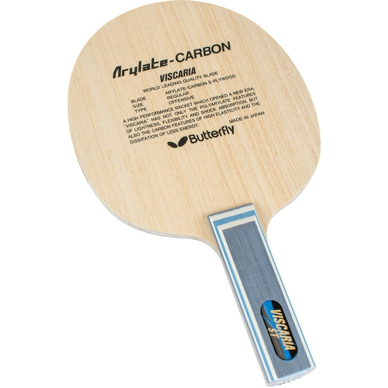 卓球 BUTTERFLY - Butterfly VISCARIA ST Butterfly Viscaria ST Blade Table Tennis, Ping Pong Racket