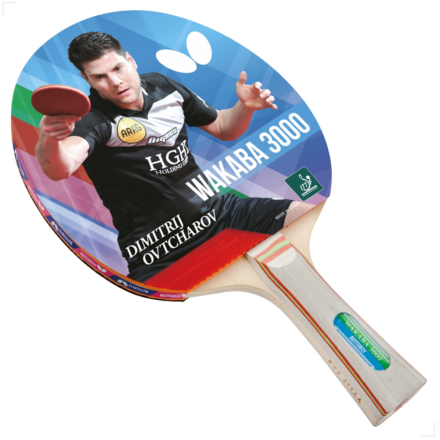 Butterfly Wakaba Racket