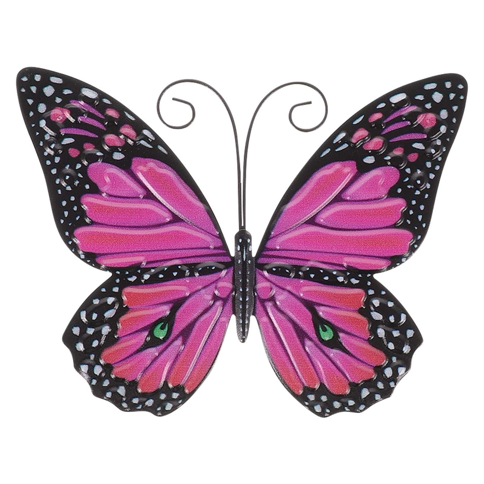 Butterfly Wall Art Outdoor Wall Decor Iron Butterfly Wall Decorative