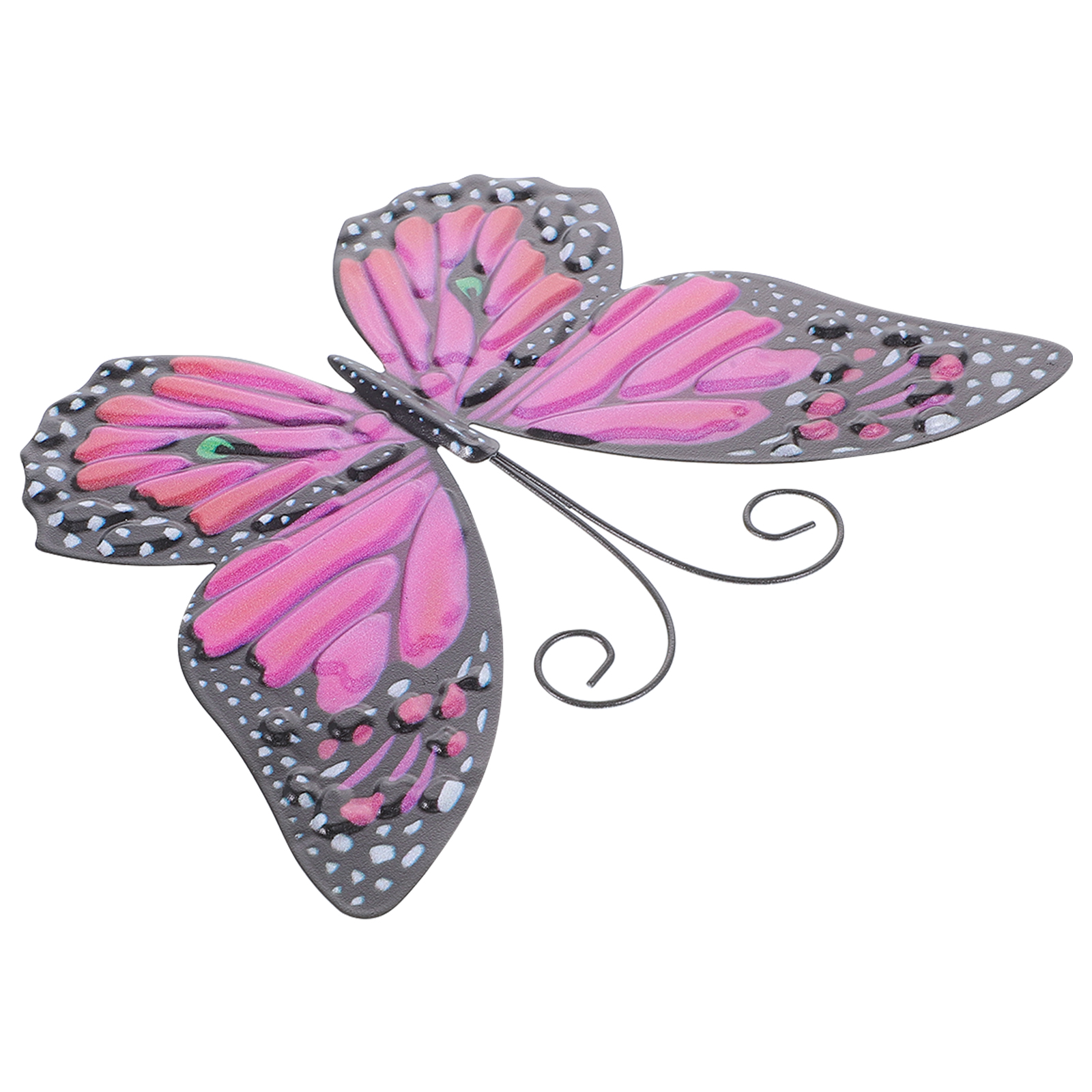 Butterfly Wall Art Outdoor Wall Decor Iron Butterfly Wall Decorative