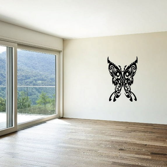 Butterfly Wall Decal - Vinyl Decal - Car Decal - CF219 - 36 Inches