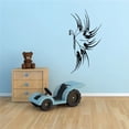 thumbnail image 1 of Butterfly Wall Decal - Vinyl Decal - Car Decal - CF284 - 36 Inches, 1 of 1