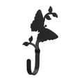 thumbnail image 1 of Butterfly Wall Hook Extra Small - Black, 1 of 1