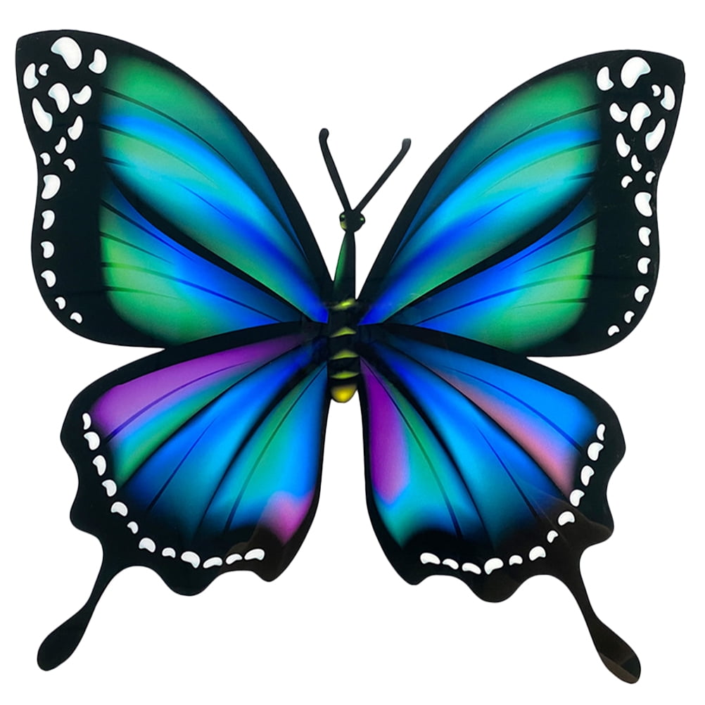 Butterfly Wall Sticker Peel and Stick Decal Bedroom 3D Butterfly