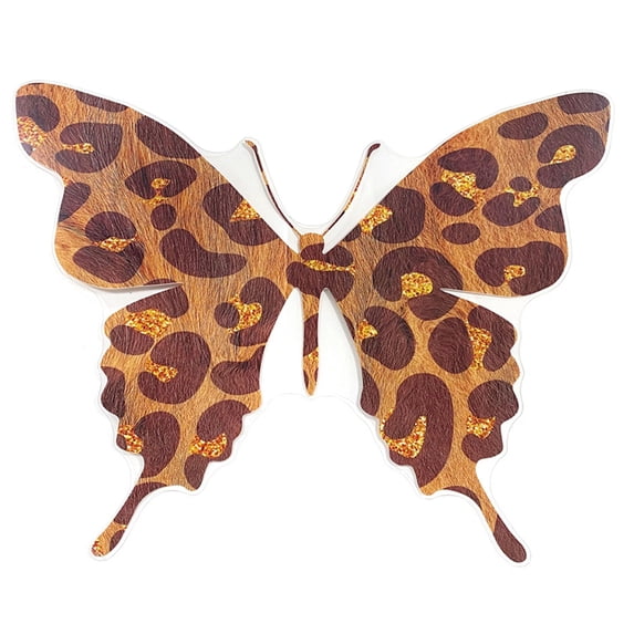 Butterfly Wall Stickers Decor,16" 3D Large Butterflies Wall Decals Removable DIY Home Art Decorations for Birthday Party Wedding Kids Room Bedroom