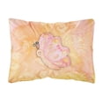 thumbnail image 1 of Butterfly Watercolor Canvas Fabric Decorative Pillow, 1 of 1