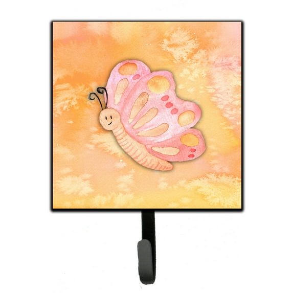 Butterfly Watercolor Leash or Key Holder