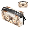 thumbnail image 1 of Butterfly Waterproof Oxford Cloth Hard Drive Case Organizer for Electronic Gadgets - Charger Case, Travel Organizer, Cord Organizer Travel Small, Appliance Cord Organizer - 5.9x9.44x3.14 in, 1 of 6