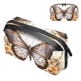 thumbnail image 1 of Butterfly Waterproof Oxford Cloth Storage Box for Electronic Devices - 5.9x9.44x3.14 Inches - Travel Organizer and Cord Organizer for Small Electronics - Easy to Use, 1 of 6