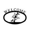 thumbnail image 1 of Butterfly - Welcome Sign Large, 1 of 1