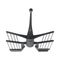 thumbnail image 1 of Butterfly Whisk Attachment for Mixers, Food Grade Egg Beater Replacement Part for Whipping Cream & Eggs, Durable Kitchen Tool Accessory for Baking & Cooking Gray, 1 of 5