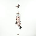 thumbnail image 1 of Butterfly Wind Chimes Outdoor Gifts for Mom/Wife Birthday Gifts Metal Wind Chimes for Outside/Indoors, Home, Lawn, Porch, Patio, Garden Decor, 1 of 4