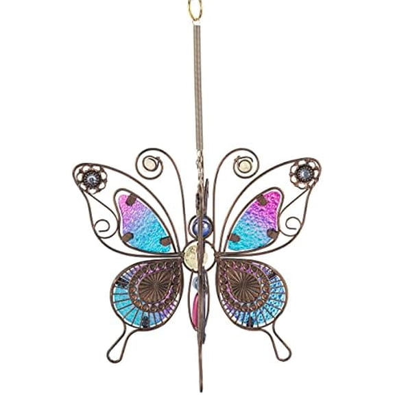 Butterfly Wind Dancer$$Garden & Patio