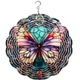 thumbnail image 1 of Butterfly Wind Spinner, 1 of 2