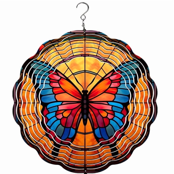 Butterfly Wind Spinner