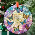 thumbnail image 1 of Butterfly Window Ornament Suncatcher, Light Suncatcher Window Hanging, Garden Lover, Wall Decoration, Gift For Her, 2025, Holiday Decoration, Seasonal 2025, Seasonal Holiday, 1 of 5