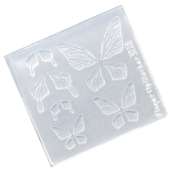 Butterfly Wing Craft Mold For Crystal Epoxy Resin Nails And Jewelry Projects