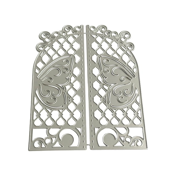 0-9 Number Cutting Dies – 2-Piece Carbon Steel Die Cuts, 3.7x2.0 Inch For Scrapbooking & Card Making