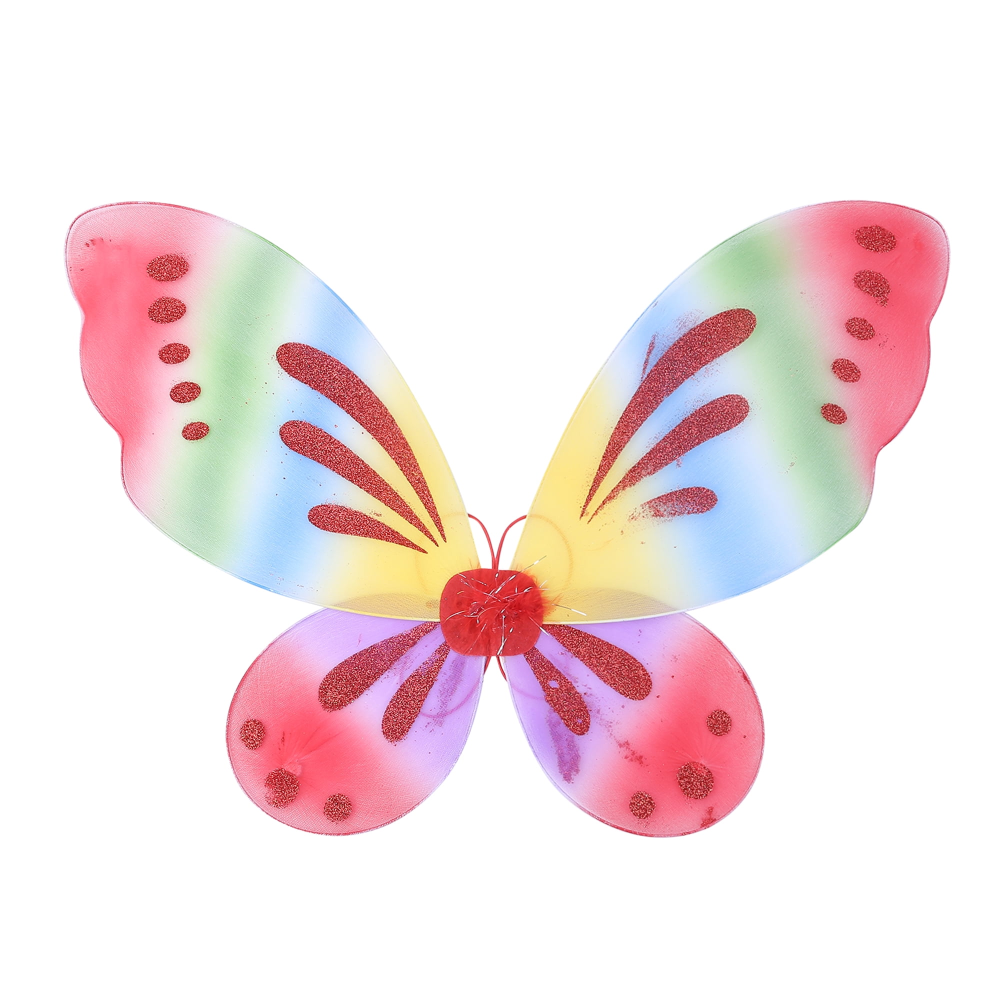 Butterfly Wings Costume Toddler Dress Up Fairy Wings for Kids Halloween