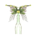 thumbnail image 1 of Butterfly Wings Elf Butterfly Wings Set, Thin Cicada Wing Fairy Costume Accessory for Party Performance, Festival Celebration Dress-up Prop, Adjustable Straps for Comfortable Wear Costume Accessory, 1 of 7