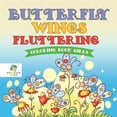 thumbnail image 1 of Butterfly Wings Fluttering Coloring Book Girls, (Paperback), 1 of 1